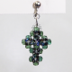 Small Cross - Earrings Rusalka - 1